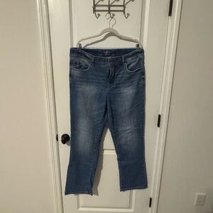 Maurices High Rise Blue Jeans